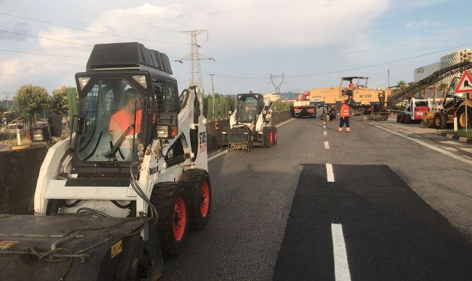 Nis rikonstruksioni i aksit rrugor Kashar-Rinas: Punimet zgjasin 10 dite